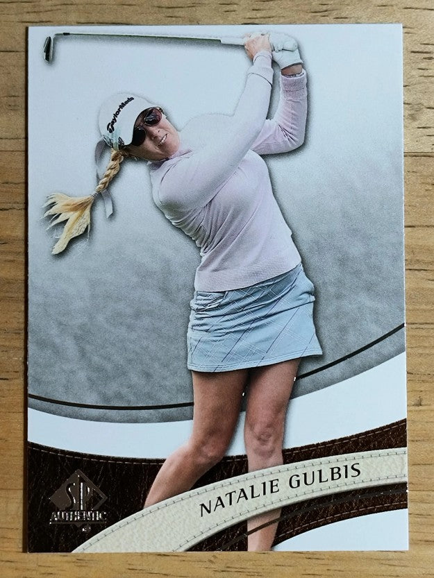 2014 SP Authentic #15 Natalie Gulbis