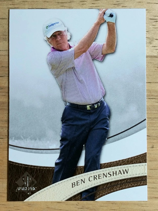 2014 SP Authentic #17 Ben Crenshaw