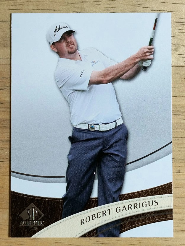 2014 SP Authentic #30 Robert Garrigus