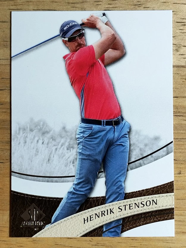 2014 SP Authentic #31 Henrik Stenson