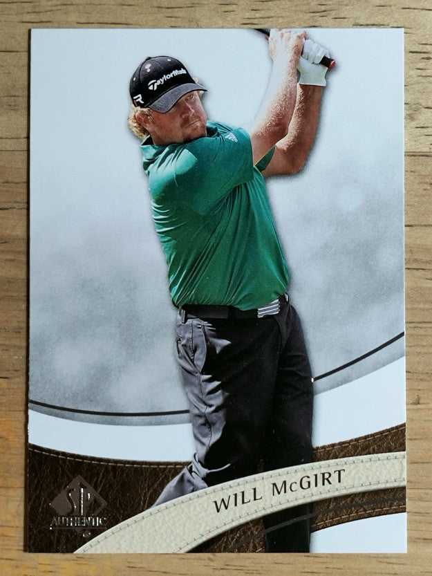 2014 SP Authentic #36 Will McGirt
