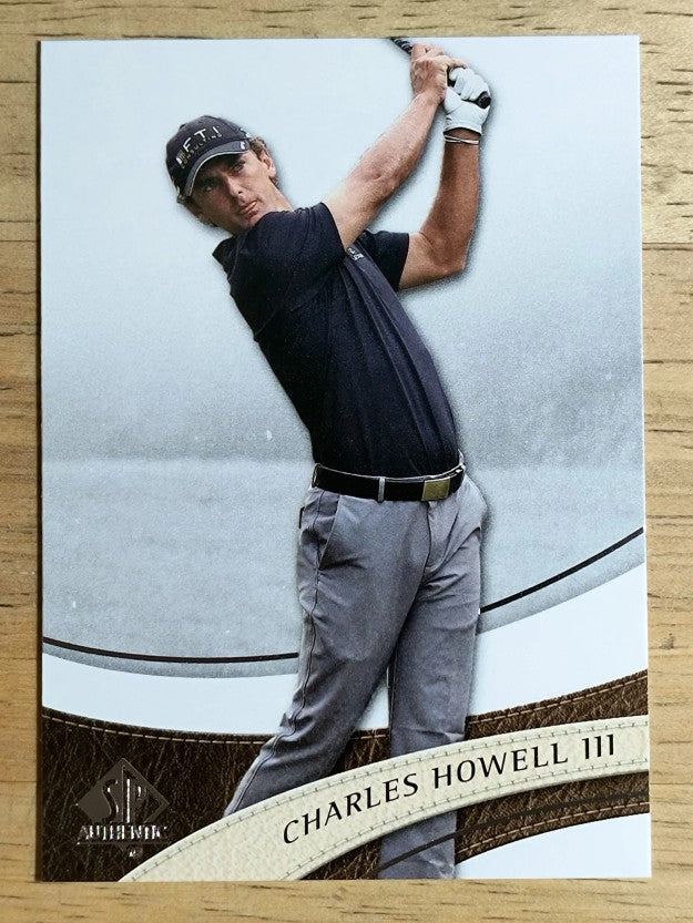 2014 SP Authentic #41 Charles Howell III