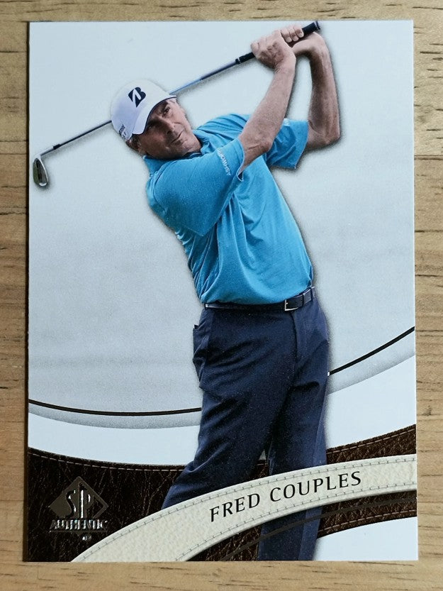 2014 SP Authentic #48 Fred Couples