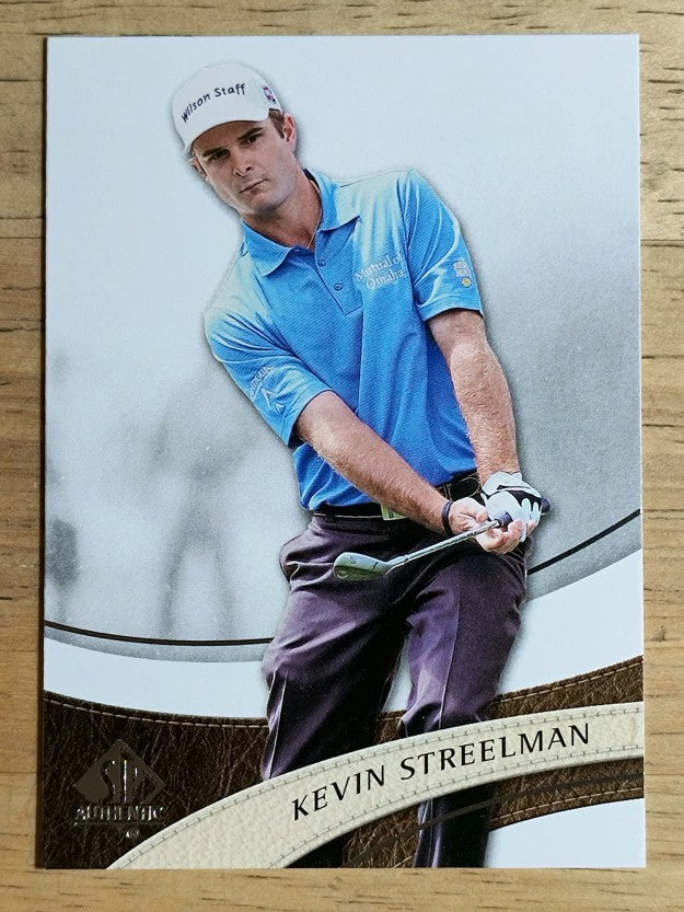 2014 SP Authentic #49 Kevin Streelman