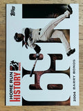 2005 Topps Barry Bonds Home Run History #691 Barry Bonds HR691