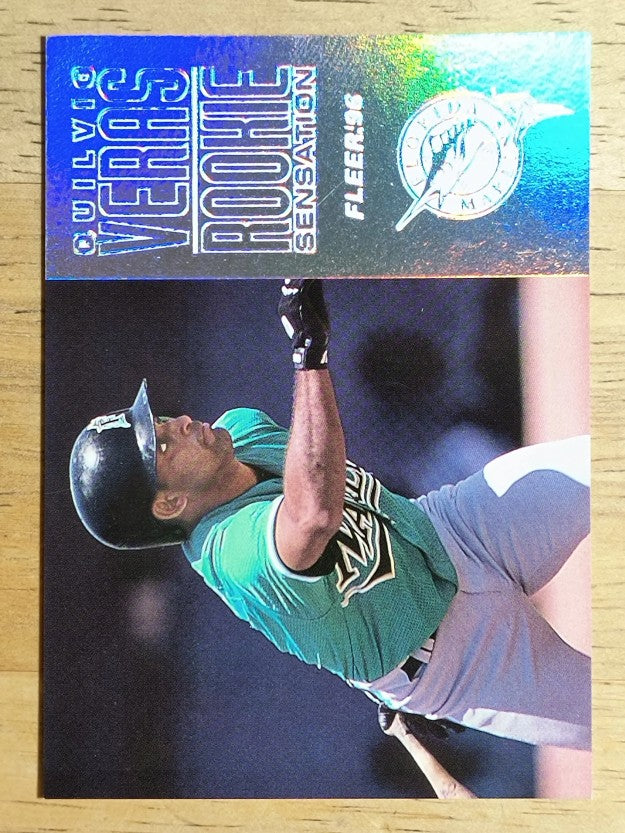 1996 Fleer Rookie Sensations #15 Quilvio Veras