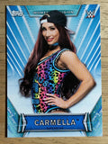 2019 Topps WWE Women's Division #22 Carmella