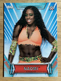 2019 Topps WWE Women's Division #25 Naomi