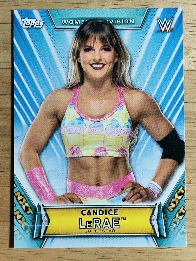 2019 Topps WWE Women's Division #33 Candice LeRae