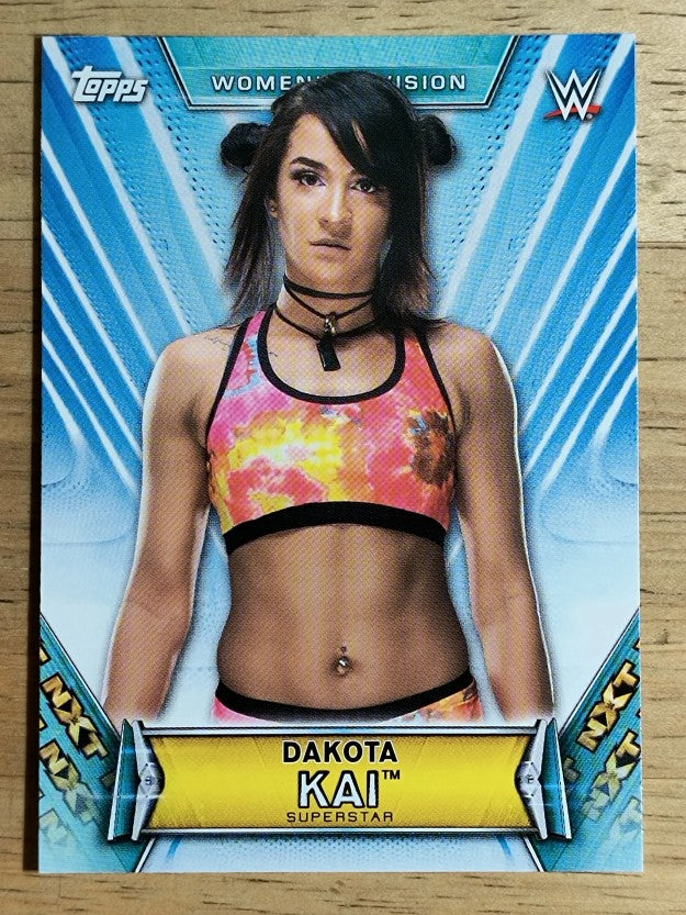 2019 Topps WWE Women's Division #35 Dakota Kai