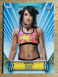 2019 Topps WWE Women's Division #35 Dakota Kai