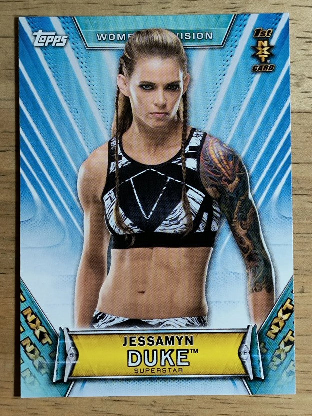 2019 Topps WWE Women's Division #38 Jessamyn Duke