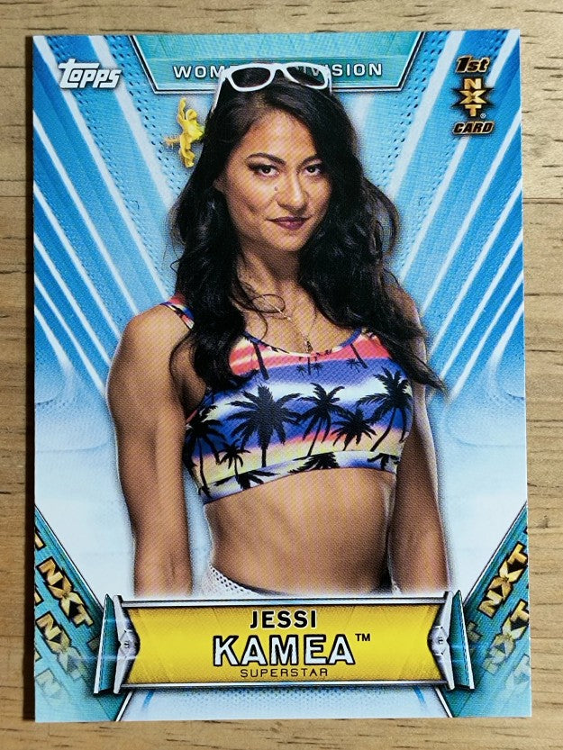 2019 Topps WWE Women's Division #39 Jessi Kamea RC
