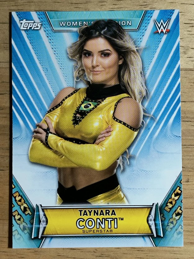 2019 Topps WWE Women's Division #47 Taynara Conti