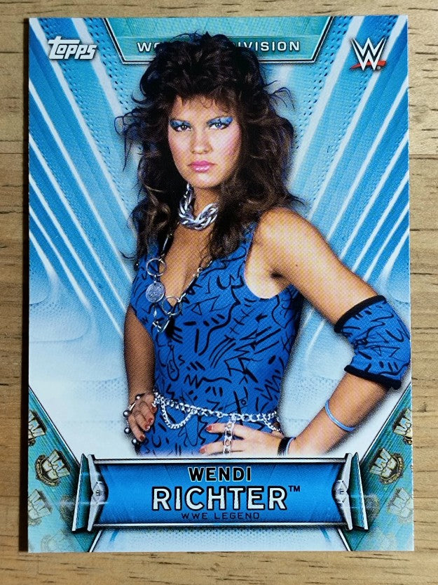 2019 Topps WWE Women's Division #60 Wendi Richter