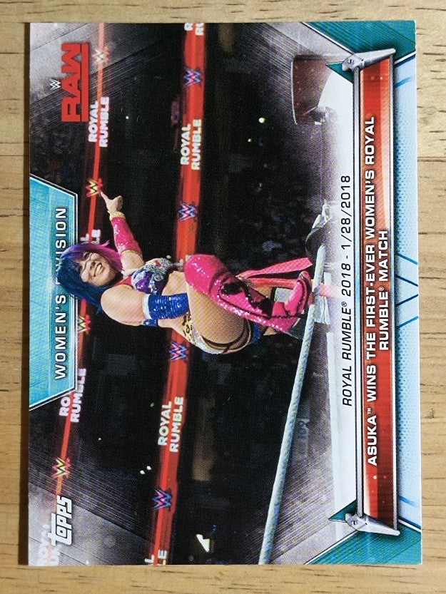 2019 Topps WWE Women's Division #63 Asuka