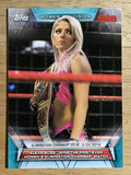 2019 Topps WWE Women's Division #65 Alexa Bliss