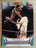 2019 Topps WWE Women's Division #99 Bayley/Sasha/Ember/Mickie/Alicia/Dana