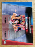 2019 Topps WWE Women's Division Mixed Match 12 Awe-ska/The Fabulous Truth (NM)