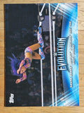 2019 Topps WWE Women's Division Evolution Sasha Banks/Bayley/Natalya/Riott Squad