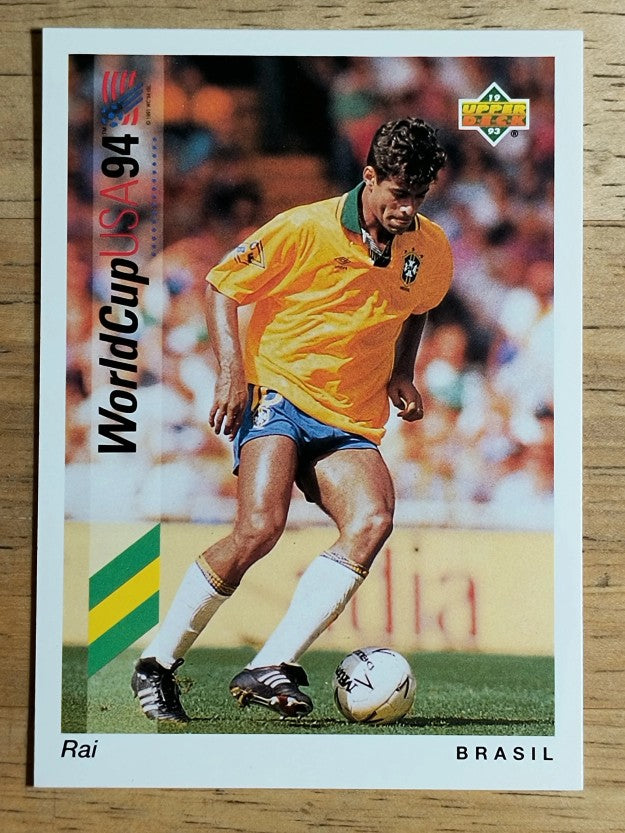 1993 Upper Deck World Cup 94 Preview English/Spanish #71 Rai