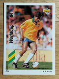 1993 Upper Deck World Cup 94 Preview English/Spanish #71 Rai