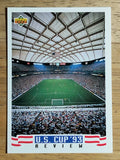 1993 Upper Deck World Cup 94 Preview English/Spanish #145 Silverdome