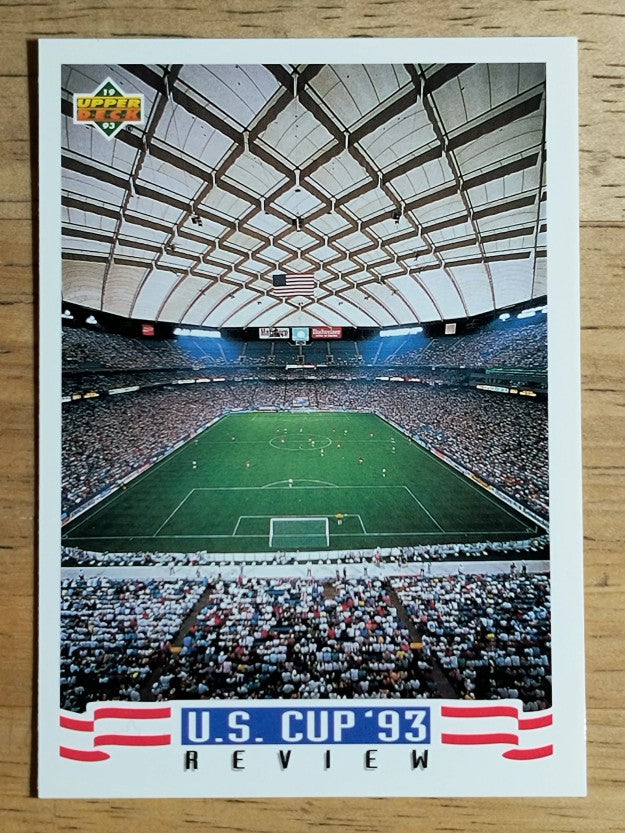 1993 Upper Deck World Cup 94 Preview English/Spanish #145 Silverdome