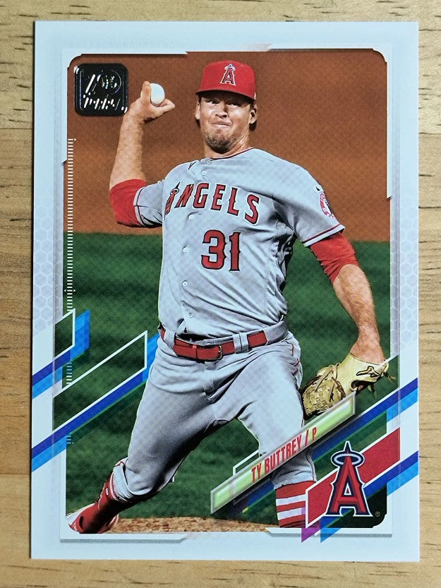2021 Topps #363 Ty Buttrey