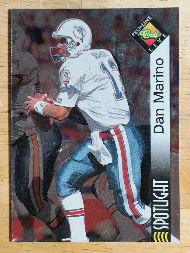 1994 Pro Line Live Spotlight #PB25 Dan Marino