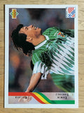 1994 Upper Deck World Cup Contenders English/Italian #180 Erwin Sanchez