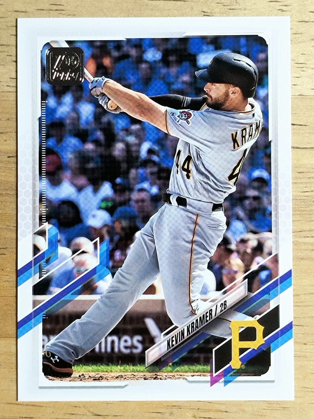 2021 Topps #344 Kevin Kramer