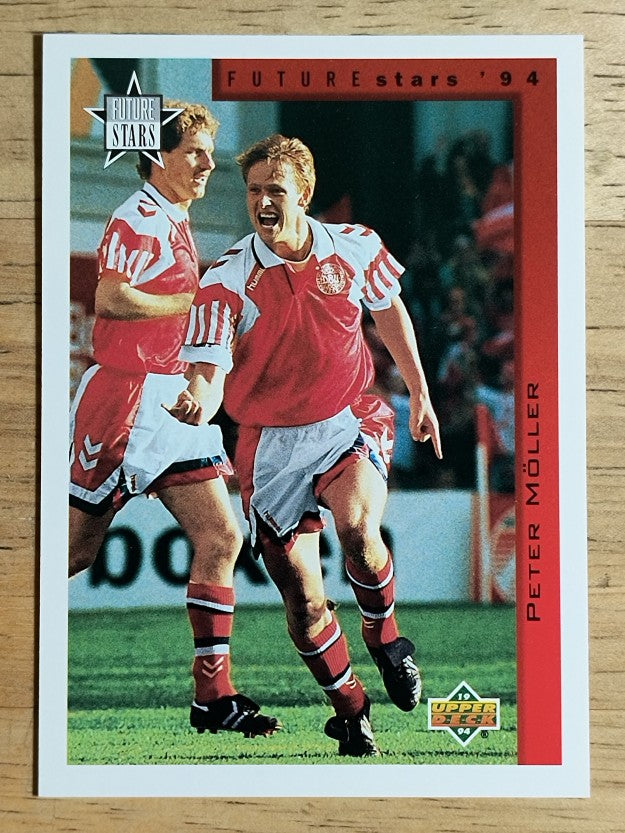 1994 Upper Deck World Cup Contenders English/Italian #234 Peter Moller
