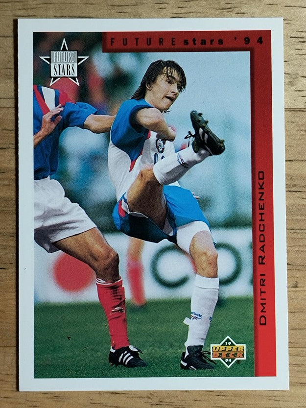 1994 Upper Deck World Cup Contenders English/Italian #239 Dmitri Radchenko