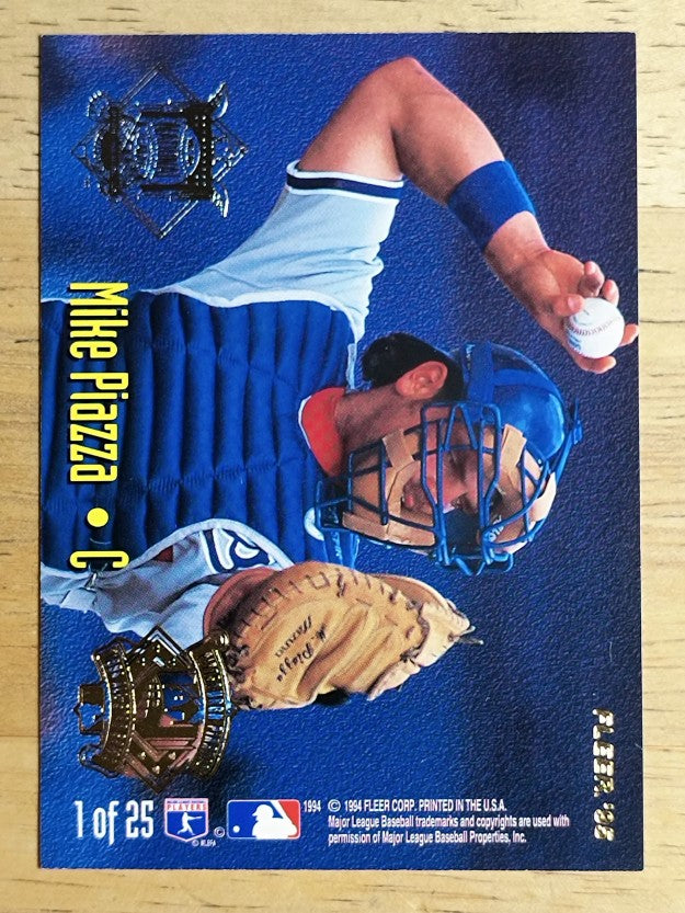 1995 Fleer All-Stars #1 Mike Piazza/Ivan Rodriguez