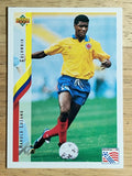 1994 Upper Deck World Cup Contenders English/Spanish #63 Harold Lozano