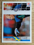 1994 Upper Deck World Cup Contenders English/Spanish #86 Thomas Ravelli