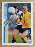 1994 Upper Deck World Cup Contenders English/Spanish #88 Jan Eriksson