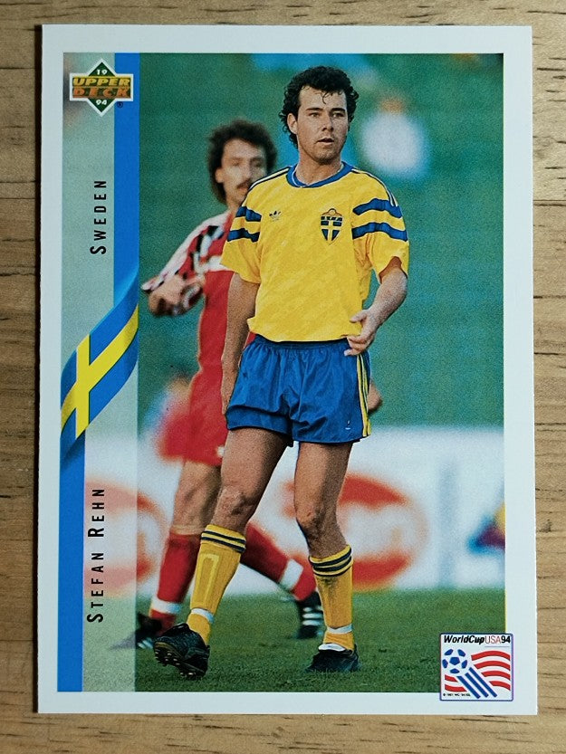 1994 Upper Deck World Cup Contenders English/Spanish #97 Stefan Rehn