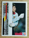 1994 Upper Deck World Cup Contenders English/Spanish #102 Michael Preud'Homme