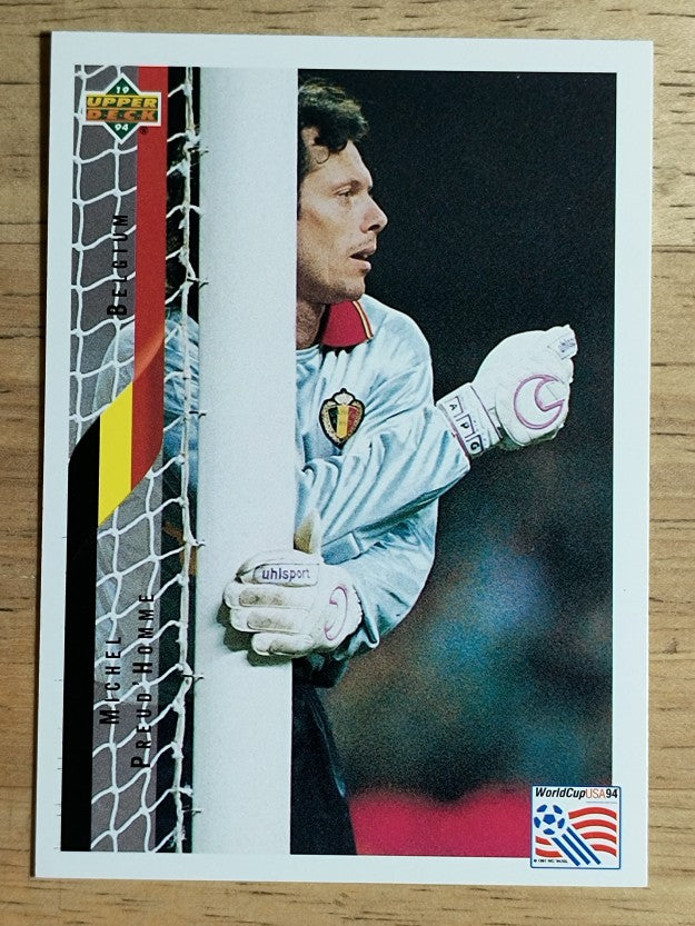 1994 Upper Deck World Cup Contenders English/Spanish #102 Michael Preud'Homme