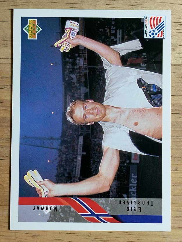 1994 Upper Deck World Cup Contenders English/Spanish #115 Erik Thorstvedt