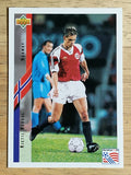 1994 Upper Deck World Cup Contenders English/Spanish #119 Kjettl Rekdal