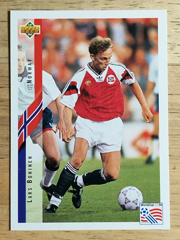 1994 Upper Deck World Cup Contenders English/Spanish #121 Lars Bohinen