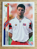 1994 Upper Deck World Cup Contenders English/Spanish #123 Stig Inge-Bjornebye