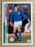 1994 Upper Deck World Cup Contenders English/Spanish #154 Dino Baggio