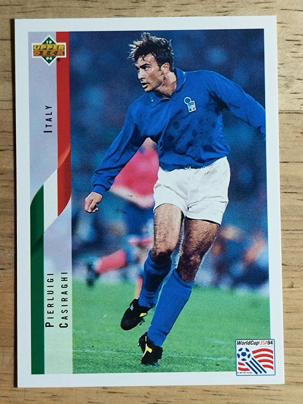 1994 Upper Deck World Cup Contenders English/Spanish #164 Pierluigi Casiraghi