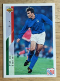 1994 Upper Deck World Cup Contenders English/Spanish #164 Pierluigi Casiraghi