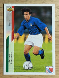 1994 Upper Deck World Cup Contenders English/Spanish #165 Antonio Benarrivo