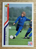 1994 Upper Deck World Cup Contenders English/Spanish #168 Johnny De Wolf